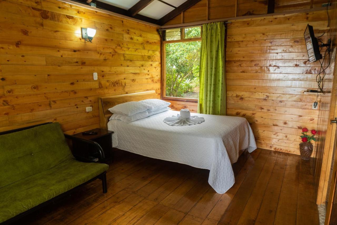 Cabanas El Bosque Turrialba Exterior photo
