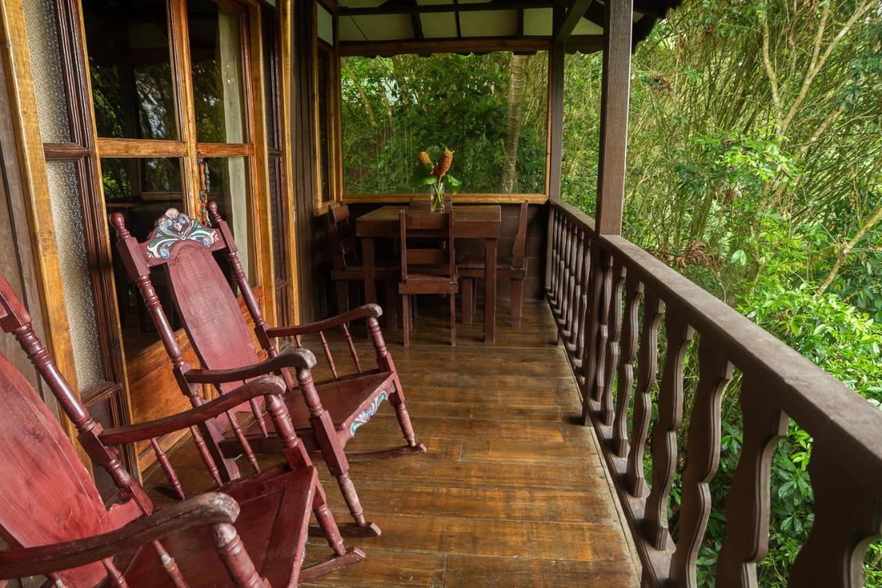 Cabanas El Bosque Turrialba Exterior photo