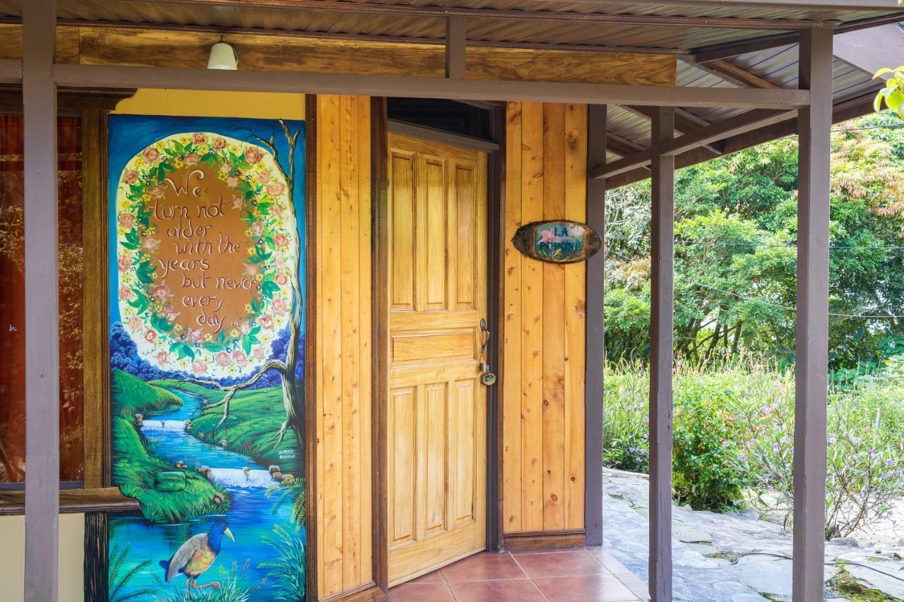 Cabanas El Bosque Turrialba Exterior photo