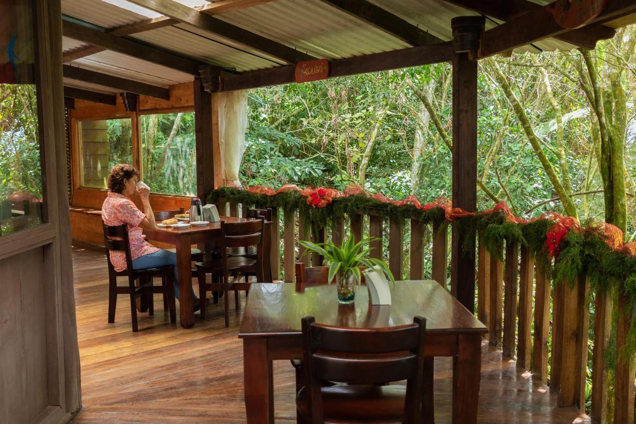 Cabanas El Bosque Turrialba Exterior photo